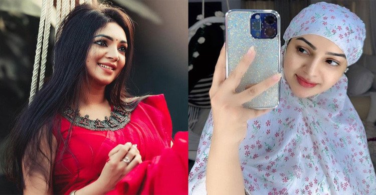 হিজাব পরা ছবিতেও বাজে মন্তব্য, দাঁতভাঙা জবাব প্রভার 